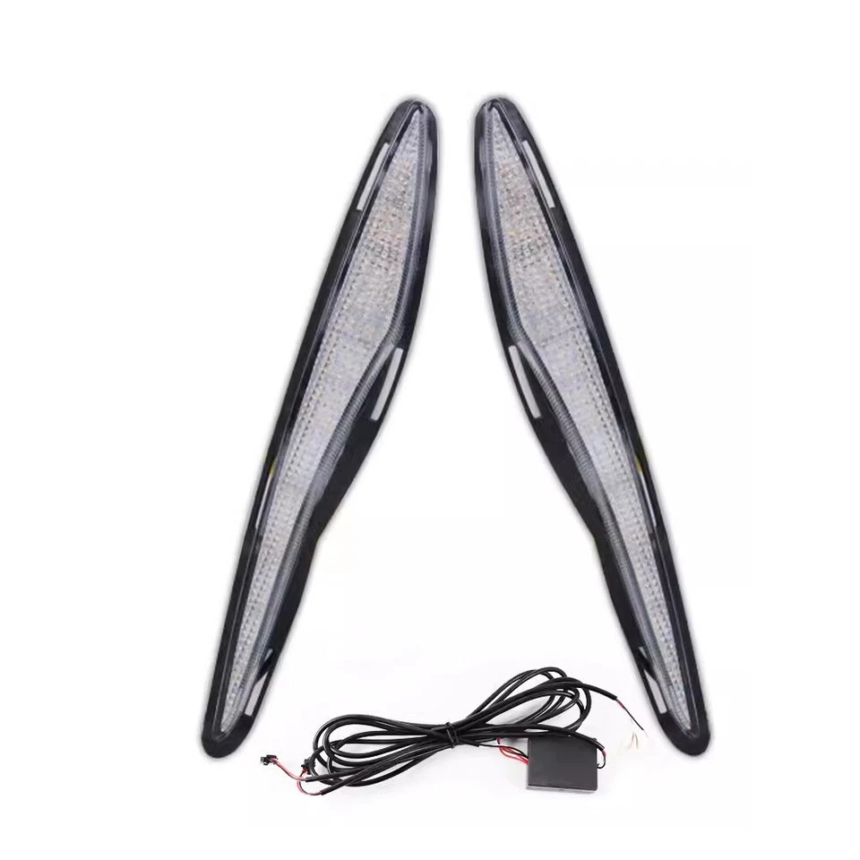 LED Daytime Running Light Fog Lamp With Turn For Toyota Camry LE XLE 2024-2025 - Image 4 of 4