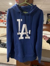 Los Angeles Dodgers Blue Hoodie Brand New With Tags 95 tax Men  s Medium Size