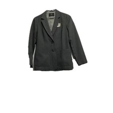 Vintage Women's Levi Strauss Gray Blazer 1980s