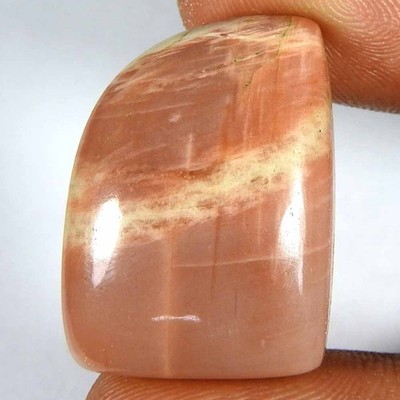33.55Cts100%Natural Silky Moonstone Fancy Cabochon Loose Gemstone
