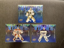 Adin Hill 2025-26 Upper Deck Vibing Speckle #VB-3 + Lot