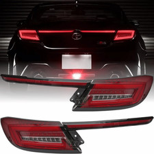 Voll LED R&uuml;ckleuchten Set Rot f&uuml;r Toyota GR86 ab 2021 Dynamischer Blinker