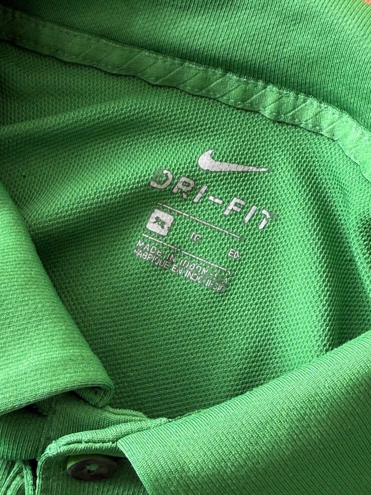 Nike Mens Polo M/L Short Sleeve Shirt University Of Oregon Ducks Golf Lot Of 2 thumbnail 7