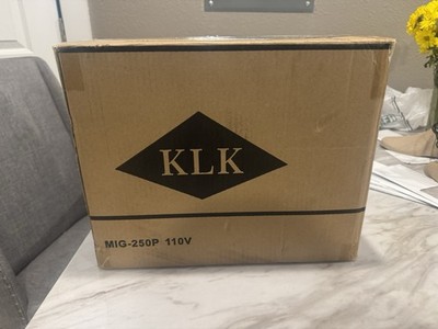 KLK MIG-250P 110V Welding Machine MIG TIG MMA Multi-Proces Welder New Sealed Box