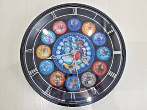 キングダムハーツ/ 20th Anniversary Melody Clock Kingdom Hearts 20th Anniversary Melody Clock