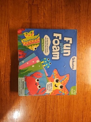 Skillmatics Fun With Foam Under The Ocean  Foam Stickers.
