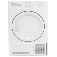 Image of Indesit 7kg Condenser Tumble Dryer White, B Rated, 15 Programmes