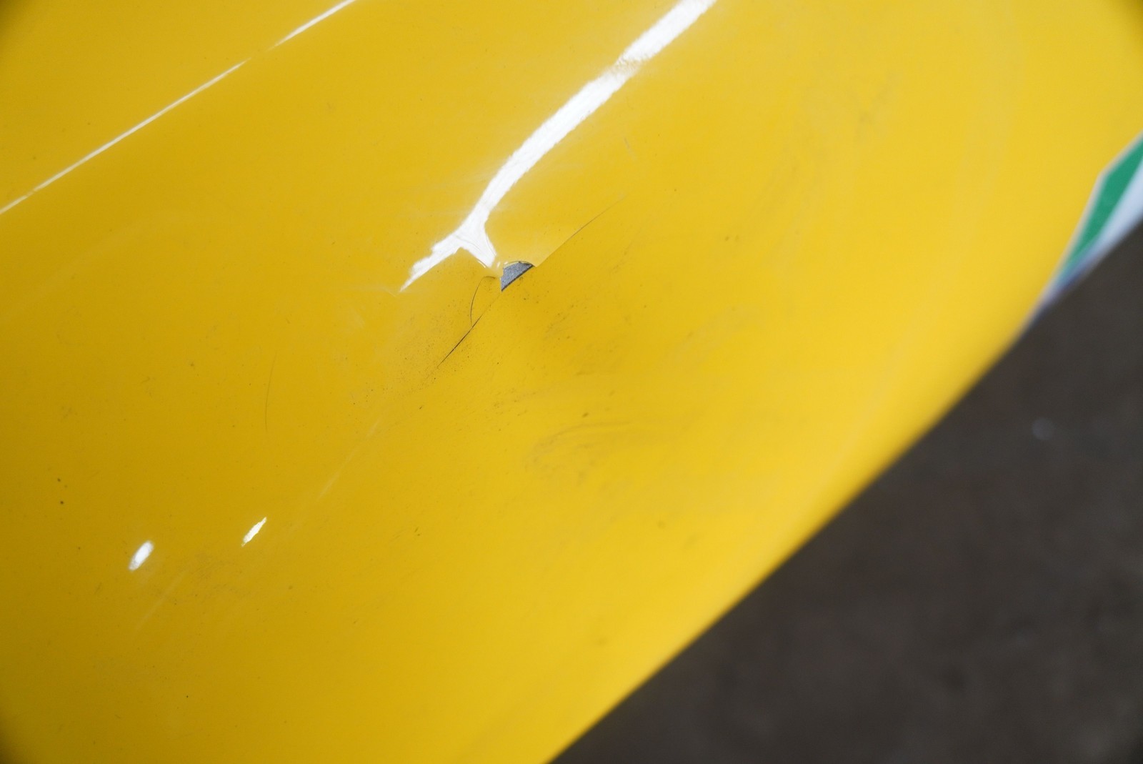 Rear Right Quarter Panel Body Structural Metal Cut Ferrari 458 Challenge *Note*