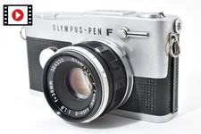 Olympus Pen FT 35mm SLR Half Film Camera Auto-S 38mm f/1.8 from JAPAN N.MINT