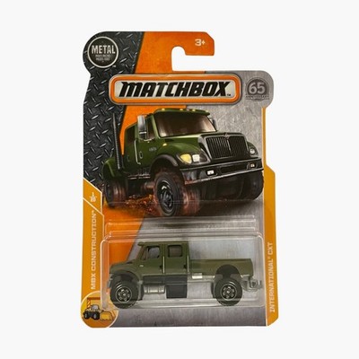 2018 Matchbox International  CXT Matte Green 1/20 MBX Construction