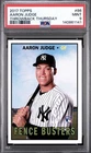 2017 Topps Throwback Thursday Aaron Judge #86 Fence Busters PSA 9