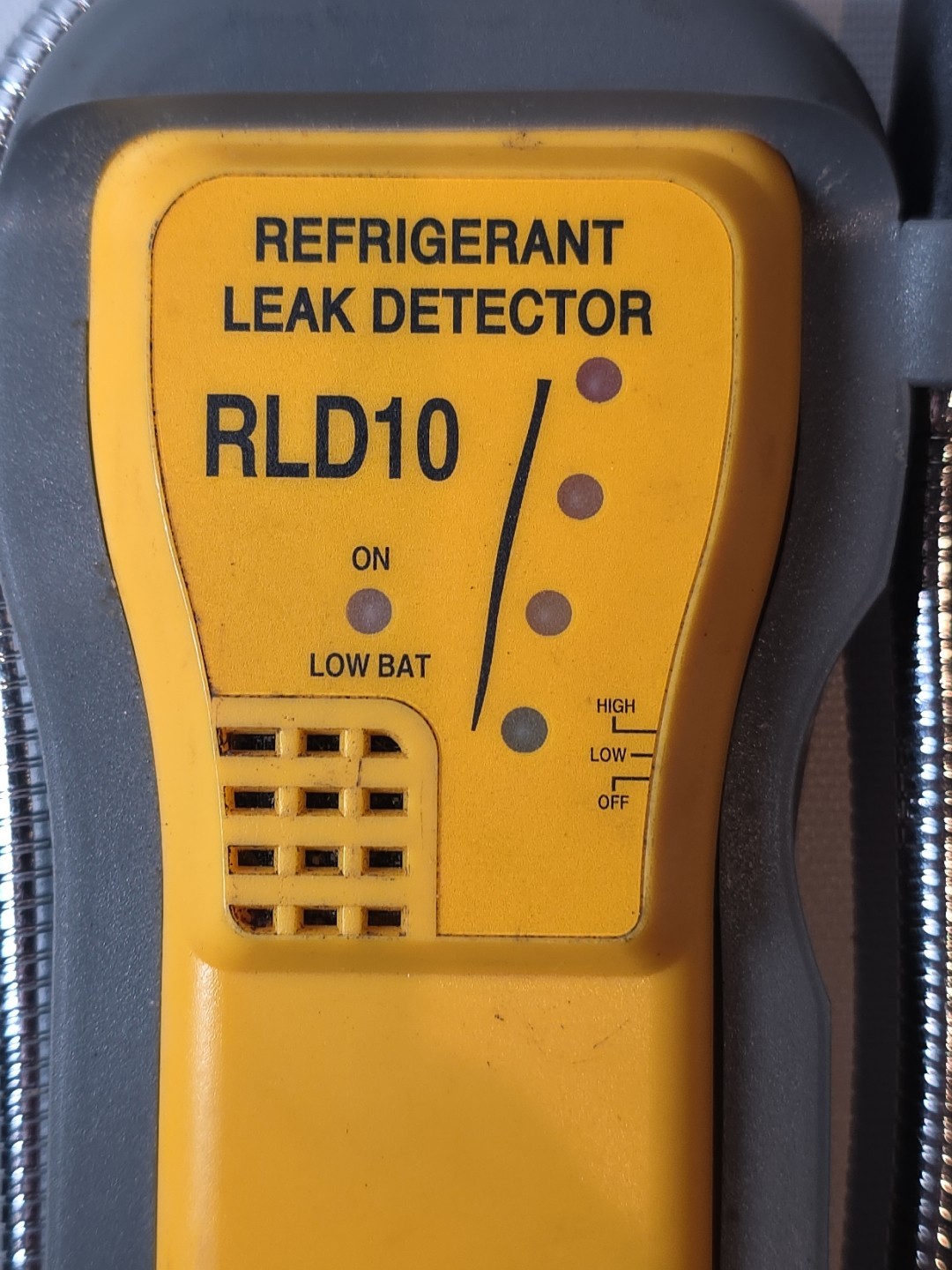 UEi  Test Instruments RLD10 Refrigerant Leak Detector Tool HVAC/R W/ Gooseneck