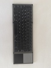 Mini Folding Wireless Bluetooth Keyboard With Touchpad for Laptop Tablet Phone