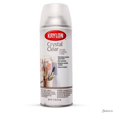 Krylon : Crystal Clear Acrylic Coating : 11oz