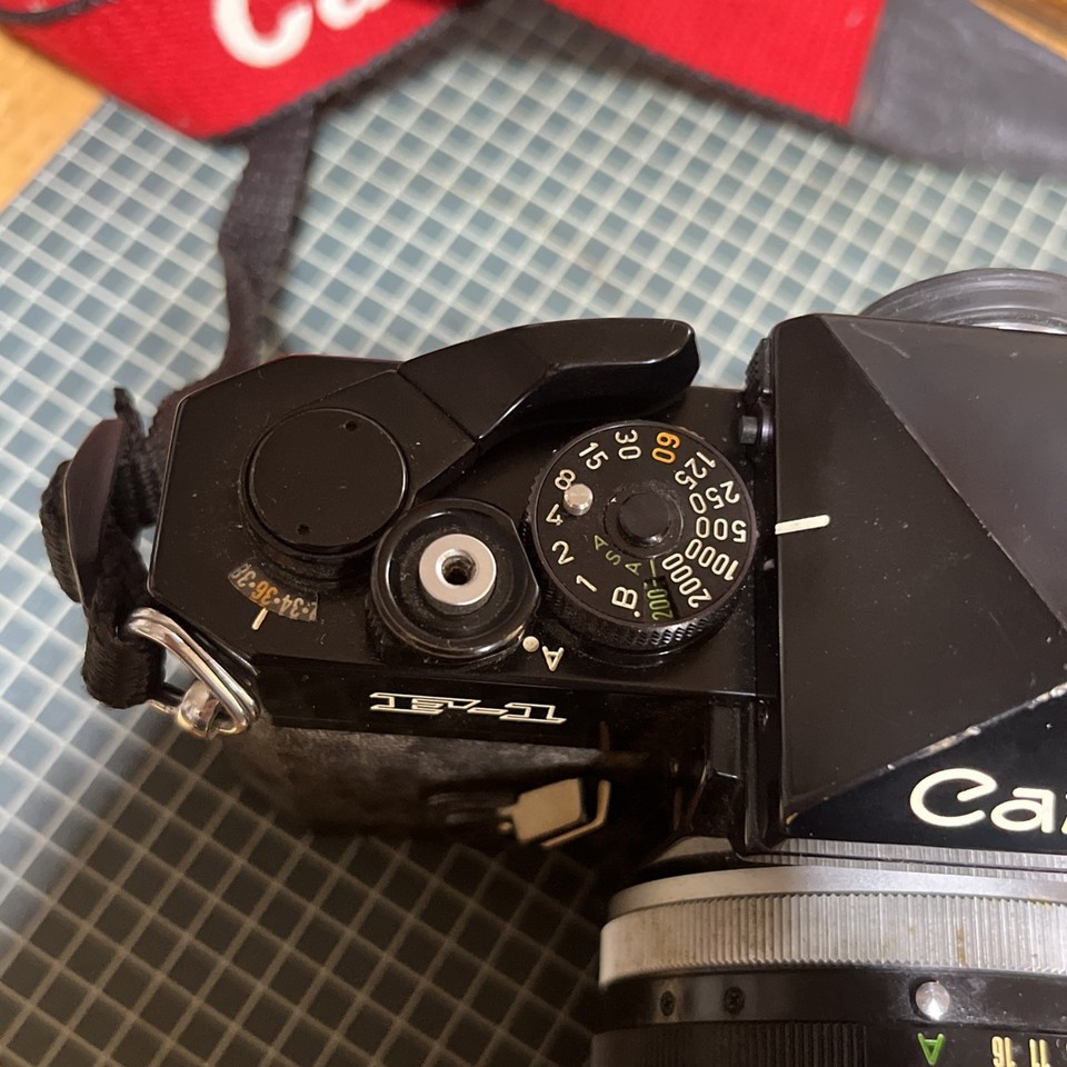 Canon Motor Drive MA, For A-1, AE-1 Film Camera Boxed *JP