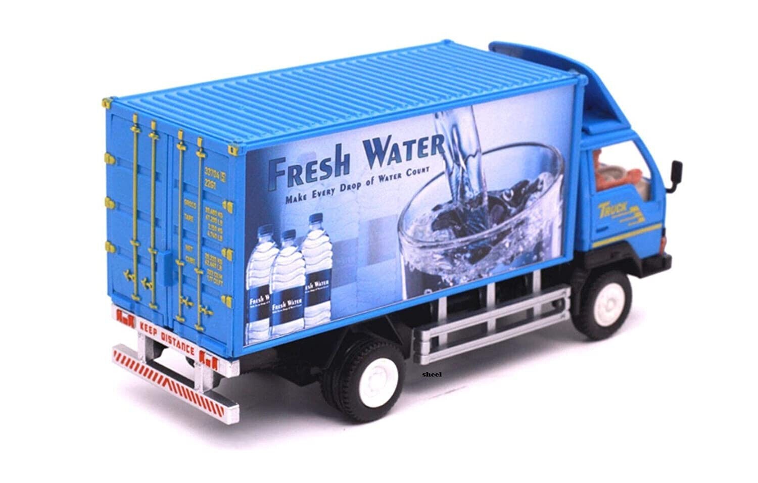 Camión contenedor Pantera de agua dulce, juego infantil extraíble, regalo,...