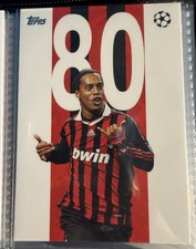 Topps 2025-26 UEFA Club Competitions Best of the Best Ronaldinho AC Milan #BB-4