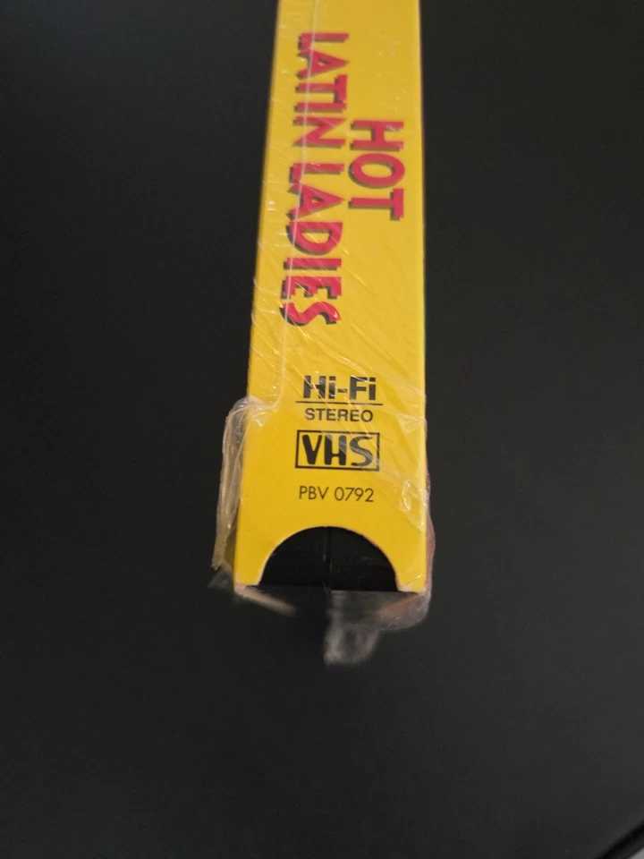 Hot Latin Ladies (VHS, 1996) Maria Checa, Samantha Torres, Stacy Sanchez  - Image 4 of 4