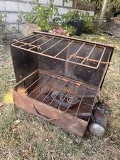 Vintage Camping Stove Villiers Inferno 2 Burner Petrol Stove 1930’s Rare