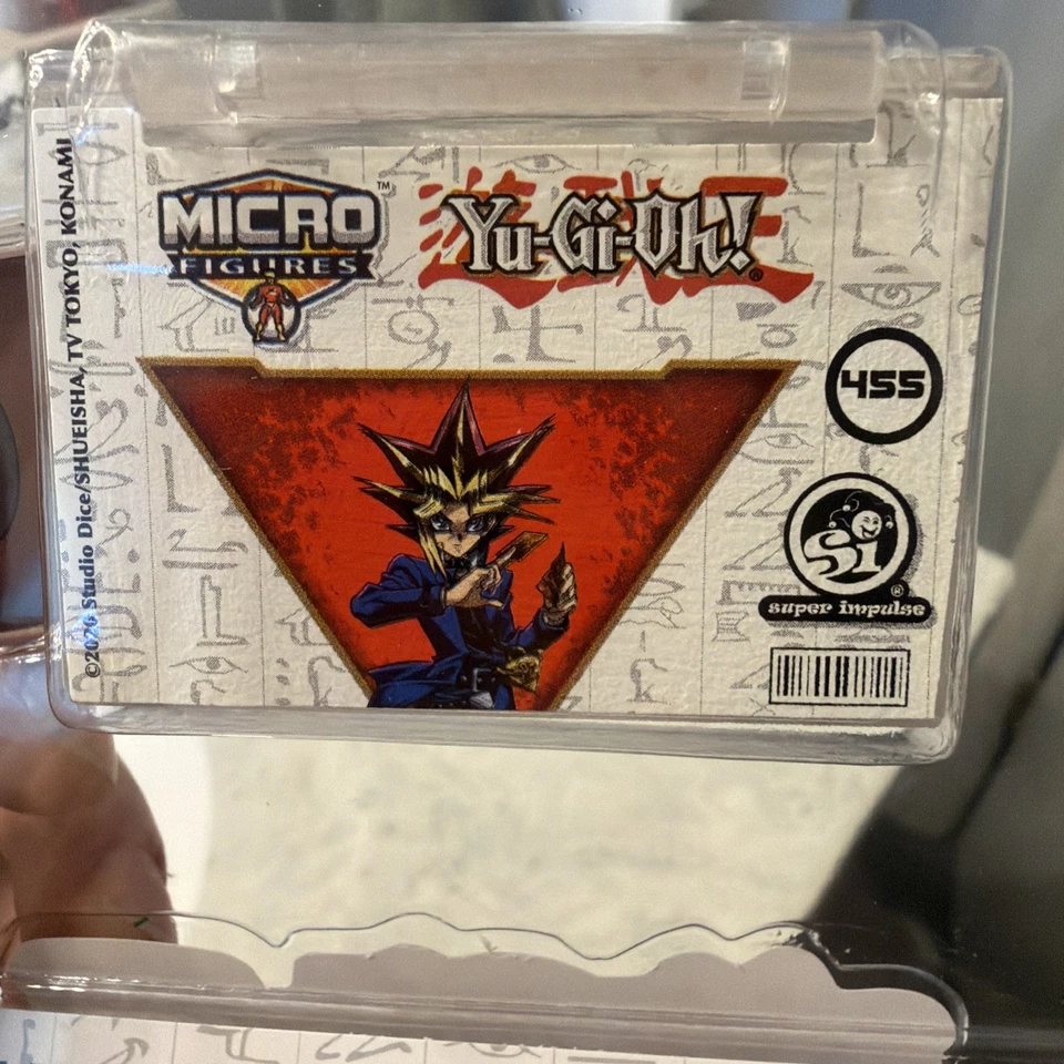 Microfiguras más pequeñas del mundo Yu-Gi-Oh! - Figura #455 BLUE EYES WHITE DRAGON Foto 4 de 4