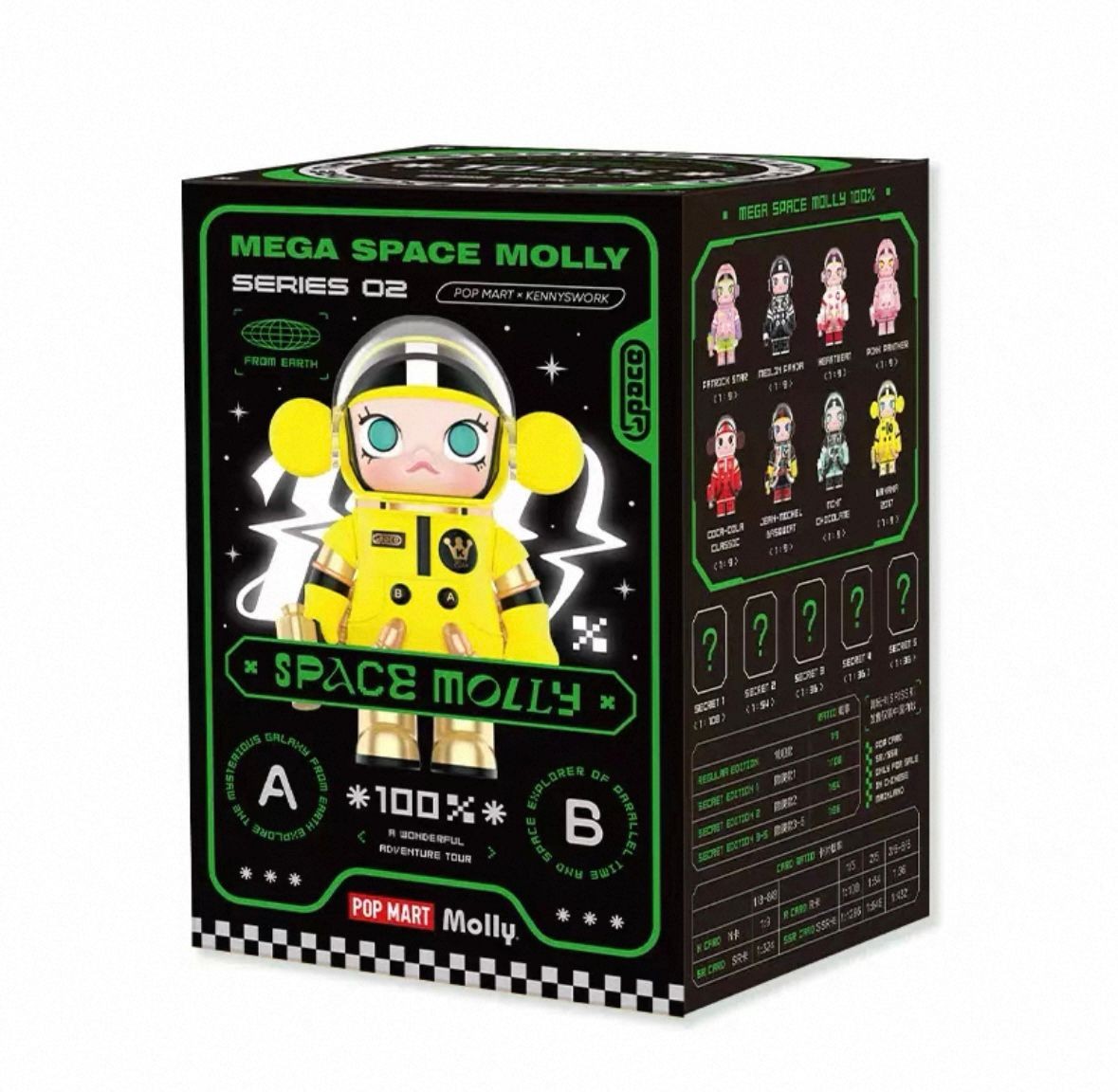Authentic 100% Mega Space Molly Series 2 Blind Box Confirmed