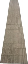 Dyed Gray Wood Veneer. : 9 Sheets Select Grade 30" X 7 13 Sq Ft