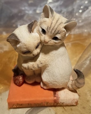 Katzenfigur ALWAYS & FOREVER Country Artists Statue Cat #CA02290 Rar!