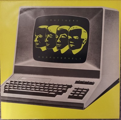 Kraftwerk - Computerwelt (LP, Album) 1981 (VG+|G)