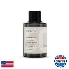 VINEVIDA 4oz Mahogany Teakwood Fragrance Oil for Candle  Soap Making USA Made