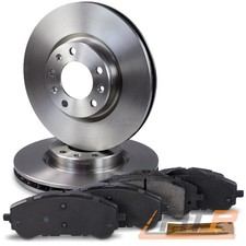 BREMSSCHEIBEN BELÜFTET Ø283 + BREMSBELÄGE VORNE FÜR OPEL ASTRA L PEUGEOT 308