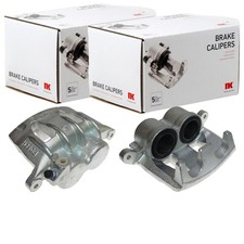 2X NK BREMSSATTEL VORNE LINKS RECHTS PASSEND FÜR FORD TRANSIT