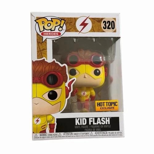 Funko Pop! Vinyl: DC Universe - Kid Flash - Hot Topic (Exclusive) #320