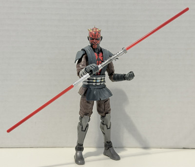 Star Wars The Black Series: Darth Maul (The Clone Wars Season 7) Action Figure