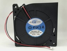 1 PCS HUALIWANG Fan HLWB1203212SH DC12V 0.95A 2 Pin Turbo blower fan 12032 12CM