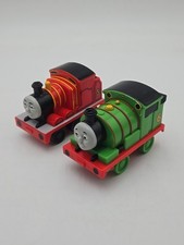Thomas  Friends James Percy Train Set Lot 5 6 Toy Engines Working