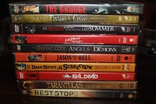 Horror DVDs-Lot of 10