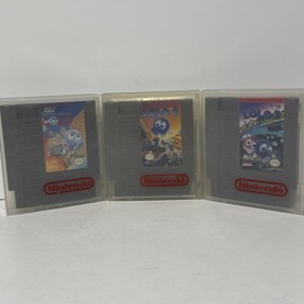 Adventures of LOLO 1, 2, 3 Trilogy (Nintendo NES) With Manuals and Hard Cases