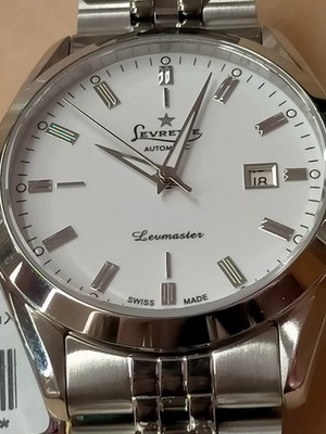 Levrette Levmaster Elegant 41mm Herrenuhr
