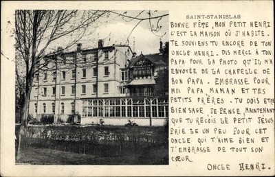 Ak Saint Stanislas Mauricie Quebec Kanada, Blick auf ein Wohnhaus - 10659030