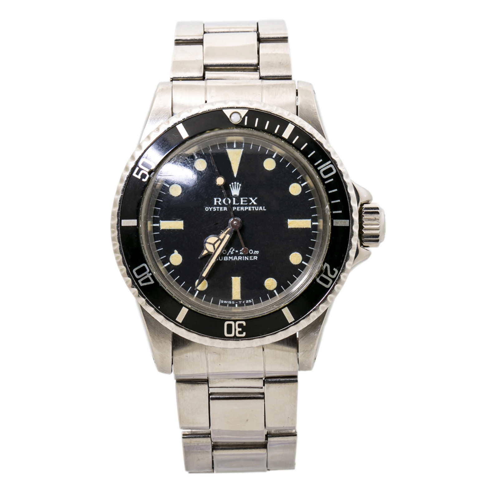 Rolex Submariner 5513 Complete Oyster Stainless