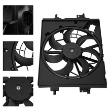 Cooling Fan For 2017-2021 Nissan Kicks L4 1.6L A/C Condenser Fan Assembly NEW