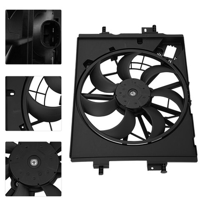 #ad Cooling Fan For 2017 2021 Nissan Kicks L4 1.6L A C Condenser Fan Assembly NEW $69.31