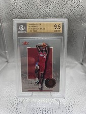 2000 Fleer Authority Darius Miles RC #136 /1250 BGS 9.5 Gem Mint 1/1250