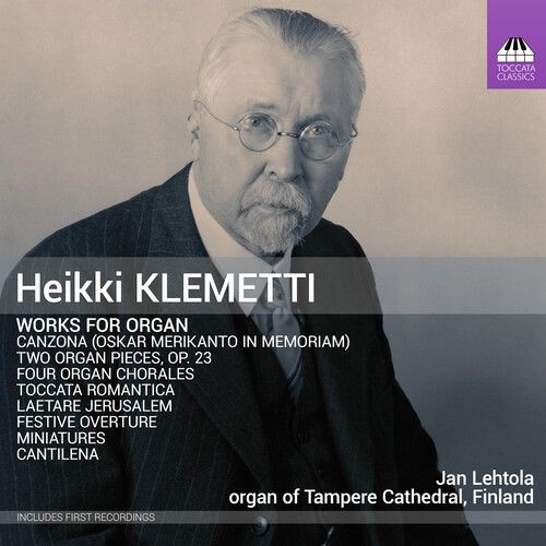 Audio Cd - Klemetti / Lehtola - Works For Organ - Toccata Classics -D- Neu-image