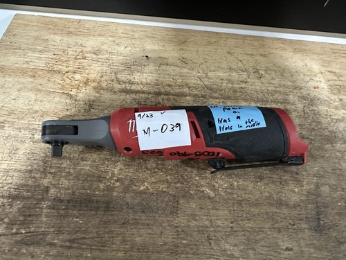 Milwaukee 2567-20 12V High Speed 3/8” Ratchet -For Parts Or Repair M-039