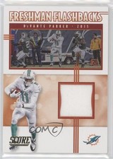 2020 Score Freshman Flashbacks Devante Parker #DP h3a