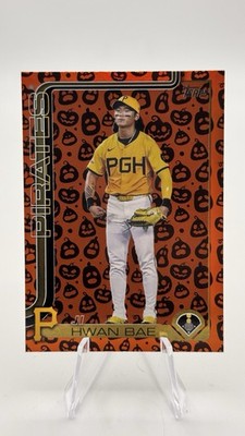 2025 Topps Update Series - Ji Hwan Bae #US64 Jack-O'-Lantern Foil