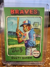 2025 Topps Shoebox Treasures by Andy Friedman DUSTY BAKER #56