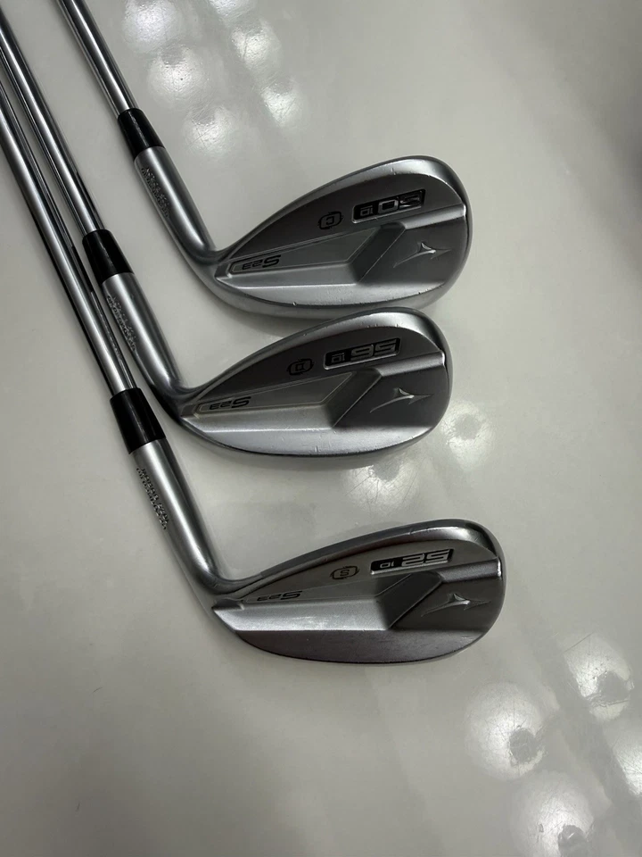 Mizuno JPX 923 Hot Metal Pro Wedge Set 60 56 52. Right Hand - Image 3 of 4