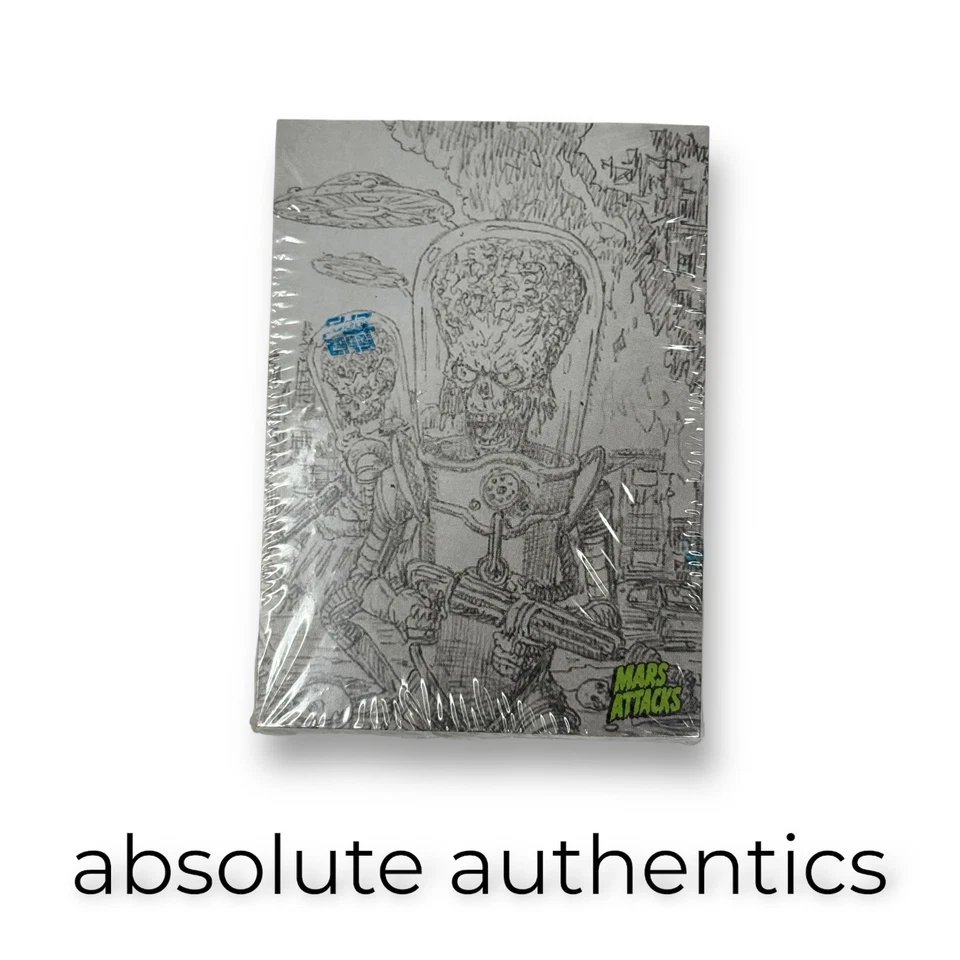 2015 Topps Mars Attacks! Occupation Factory Sealed Concept Art Parallel Set - Image 2 of 3